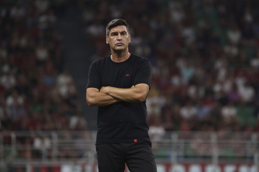 Paulo Fonseca, allenatore del Milan. (Foto di Giuseppe Cottini/AC Milan via Getty Images)