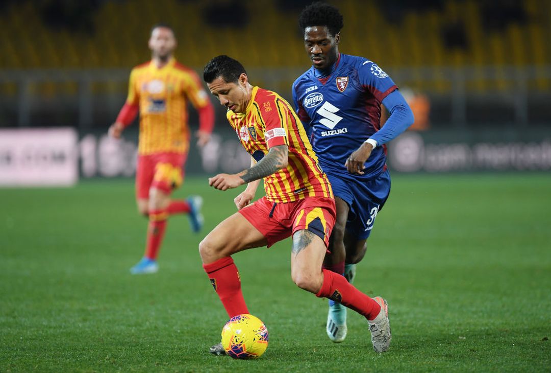 Fotogallery – Lecce-Torino 4-0: le immagini del match - immagine 14
