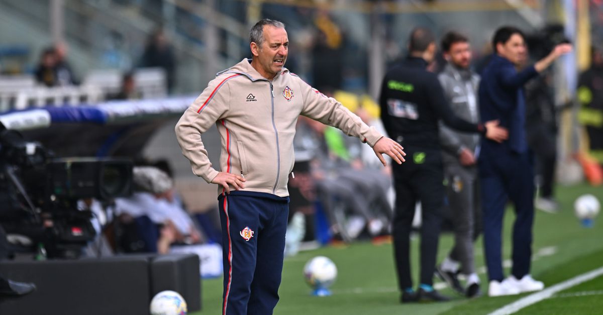 Cremonese, Giampaolo: “Contro il Bologna servirà una prestazione fuori dal comune"