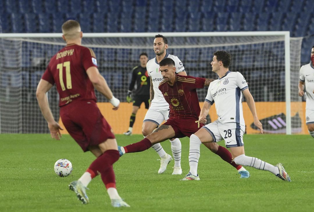 Roma-Inter 0-1 – FOTO GALLERY - immagine 49