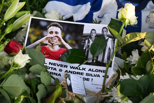 Getty Images Diogo Jota: Ronaldo non era al funerale, polemiche in Portogallo. Record: “Da quando perse…”- immagine 2