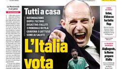 Prime pagine giornali sportivi oggi: il Napoli sui media