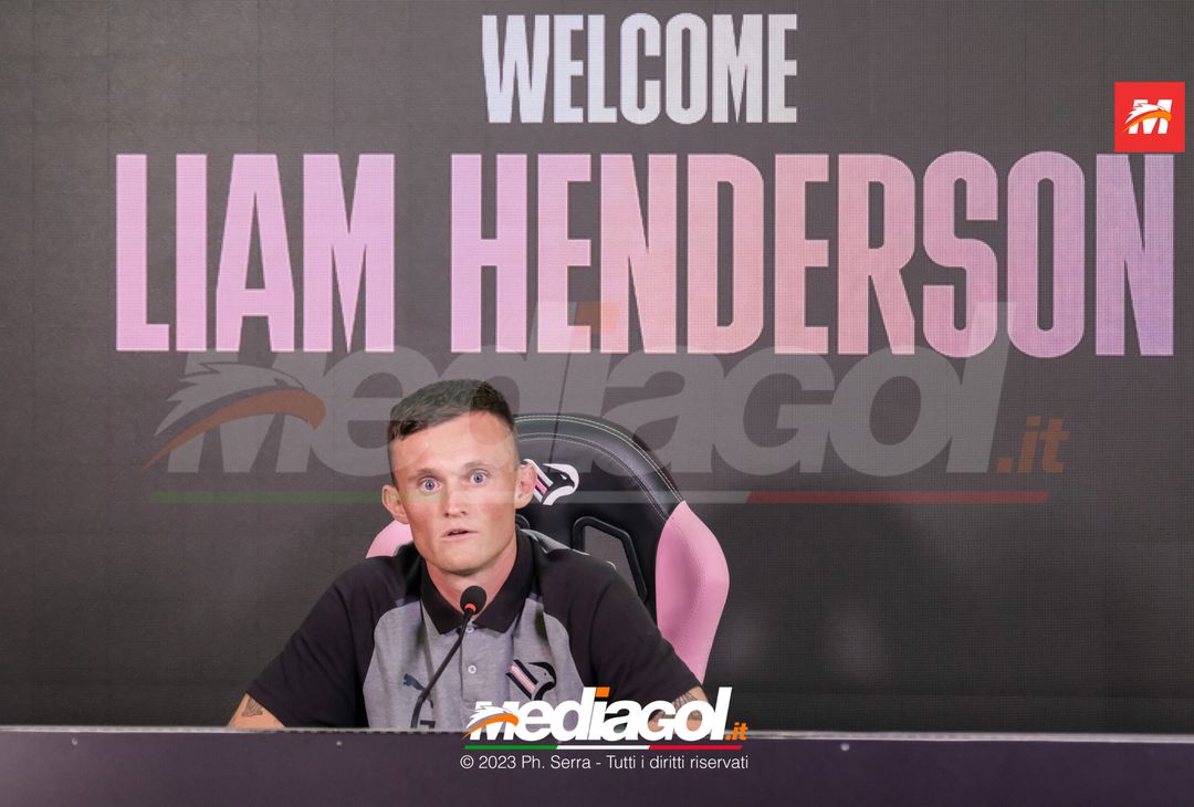 FOTO PALERMO, Liam Henderson presentato in conferenza stampa (GALLERY) - immagine 18