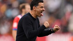 Girona-Atletico Madrid, le probabili formazioni: Michel con Dovbyk, Morata dal 1′