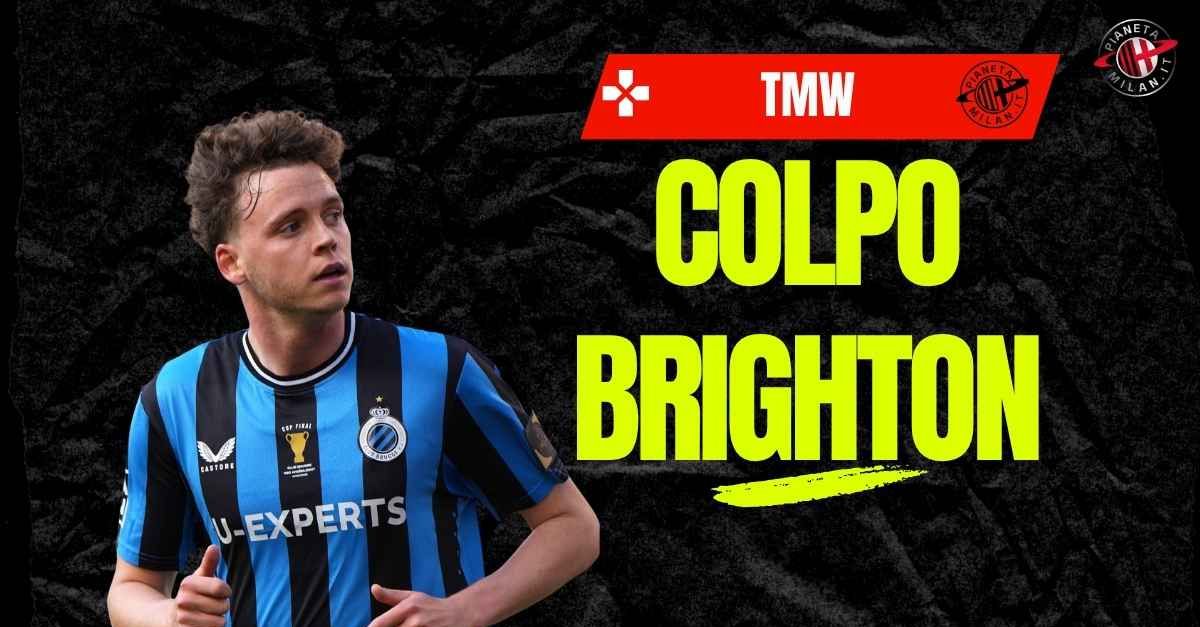 Calciomercato Milan, De Cuyper verso il Brighton! Per TMW pronte le visite