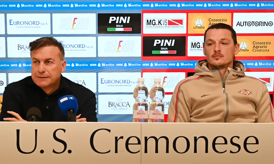 Cremonese, Djuric: “Salvezza? Posso dare questo consiglio”. Poi ironizza: “Inter? Subito…” - immagine 1