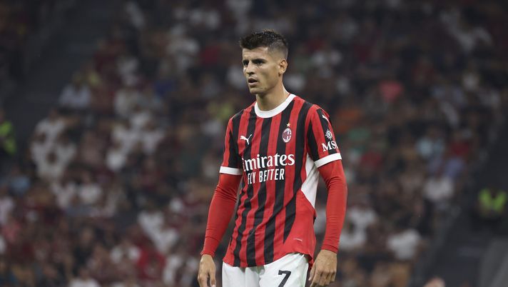 Alvaro Morata Milan