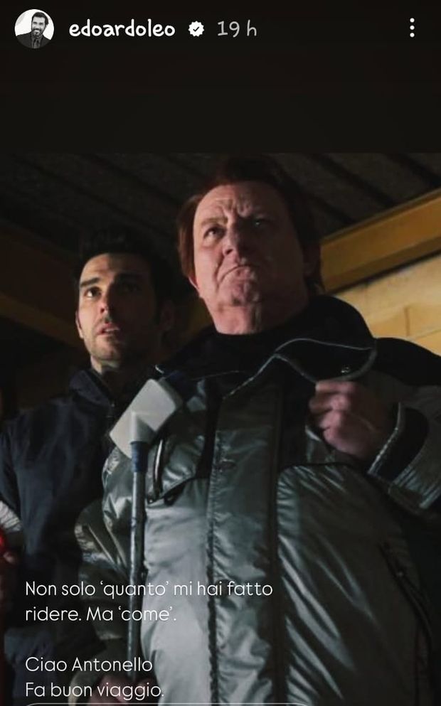 Morte Fassari, Edoardo Leo: “Non solo ‘quanto’ ma come mi hai fatto ridere”- immagine 2