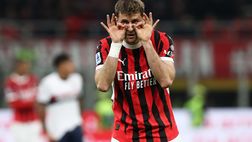 Milan-Bologna, Gimenez e la dedica da brividi alla mamma | Video