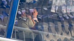 VIDEO FCIN1908 / Inter, anche Thuram è allo stadio per il walk around: le immagini