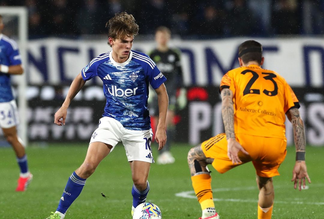 Como-Roma 2-1 – FOTO GALLERY- immagine 1