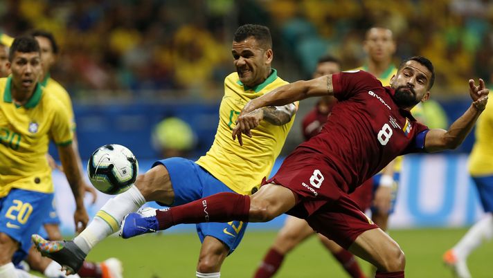 Copa America, il Venezuela ferma il Brasile. Rincon: “Orgoglioso di questi guerrieri” - immagine 1