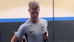 VIDEO / Josep Martinez, l’allenamento è durissimo. Ed è già… in tenuta Inter!