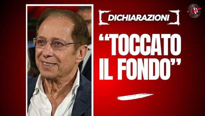 Paolo Berlusconi punge: 'Il Milan ha toccato il fondo. Ora può solamente ...'