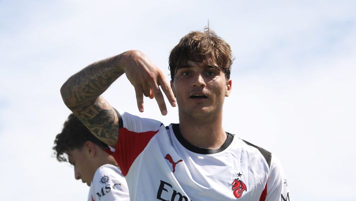 Milan Primavera, Castiello: “Un’emozione bellissima. Cerco di godermi tutto al massimo” - immagine 1