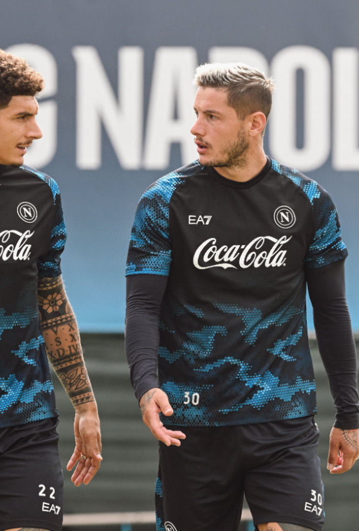 GALLERY Il Napoli si allena in vista del Palermo: gli scatti più belli - immagine 6