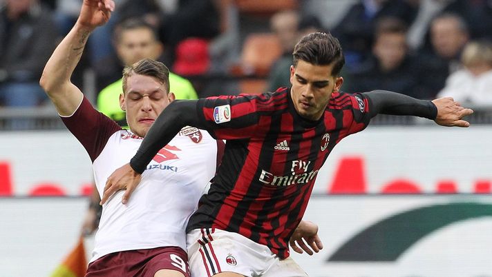 Belotti Andre Silva Milan-Torino