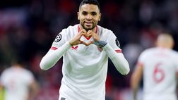 Bomber volante. La Roma insiste: En-Nesyri in attacco. Salta più di Ronaldo