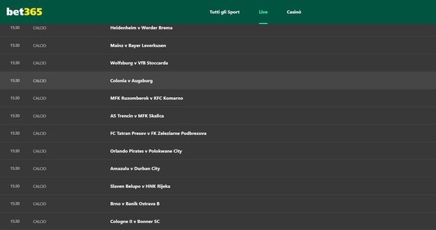 Colonia-Augsburg in diretta streaming gratis: dove vedere la partita- immagine 2