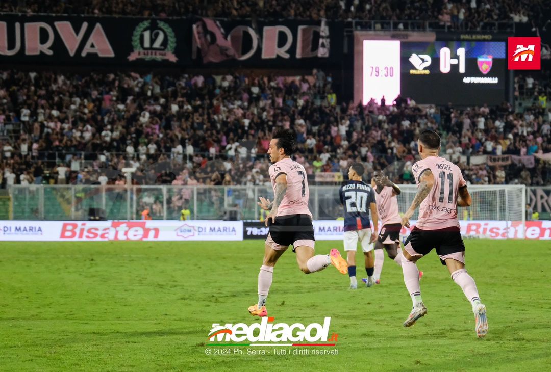 FOTO, Palermo – Cosenza 1-1 Serie B 2024/25 - immagine 13