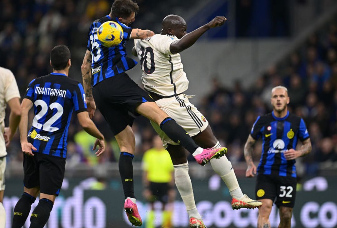 Inter-Roma – FOTO GALLERY - immagine 29