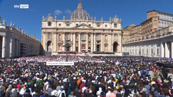 VIDEO/ Addio Francesco, 400mila persone per l’ultimo saluto