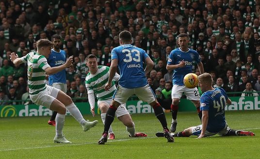 Celtic v Rangers - Scottish Premier League - Ph Getty Images