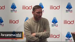 VIDEO – Totti: “Il mio erede? Per adesso non c’è, spero in qualche giovane”