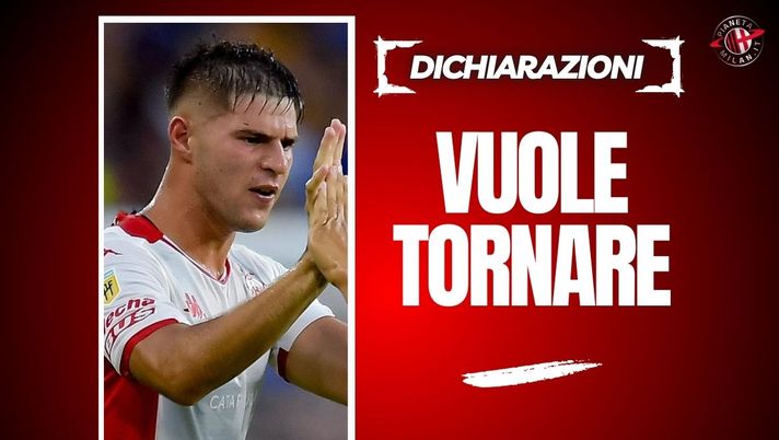 Pellegrino ai tifosi del Milan: 'Abbiate fiducia in me: ora sono pronto'