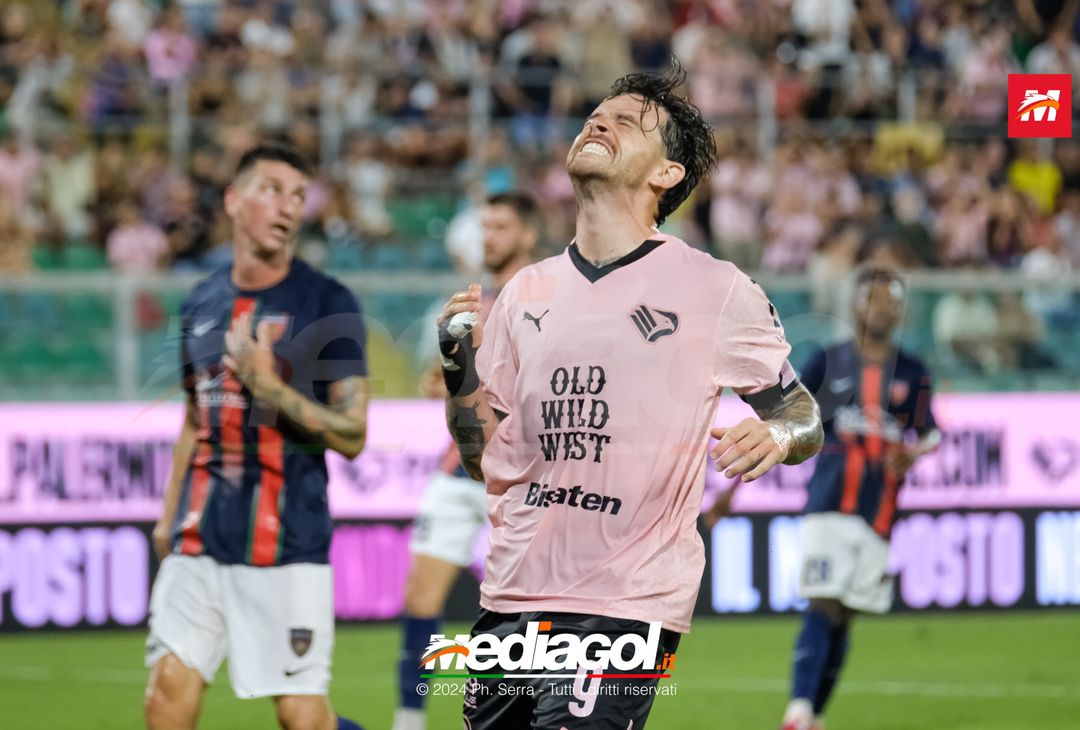 FOTO, Palermo – Cosenza 1-1 Serie B 2024/25 - immagine 109