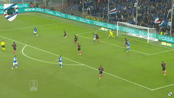 VIDEO Sampdoria-Palermo 1-0, gol e highlights: Borini salva Pirlo, Corini ancora ko
