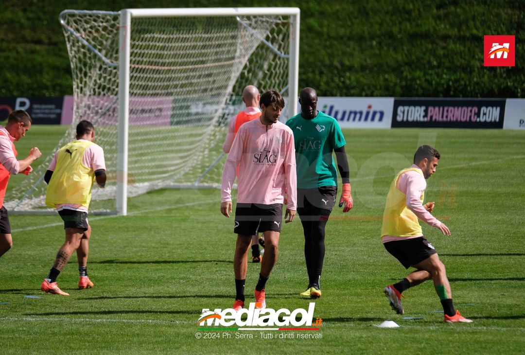 FOTO Ritiro Palermo, seduta pomeridiana a Livigno (GALLERY) - immagine 12