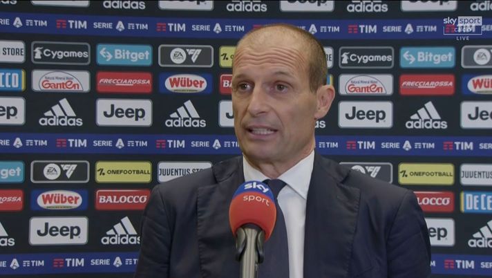 Allegri: “Nessuno pensava di vedere la Juve a -2 dall’Inter prima dello scontro diretto” - immagine 1