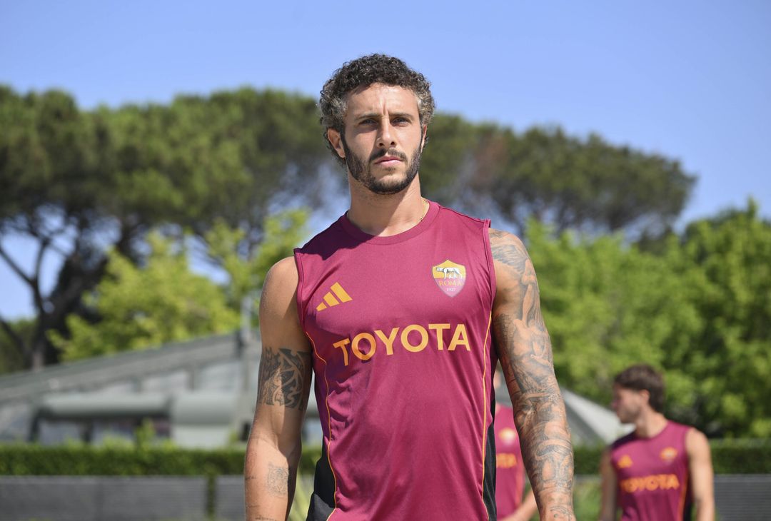 Roma, l’allenamento prima del test contro il Trastevere – FOTOGALLERY - immagine 6