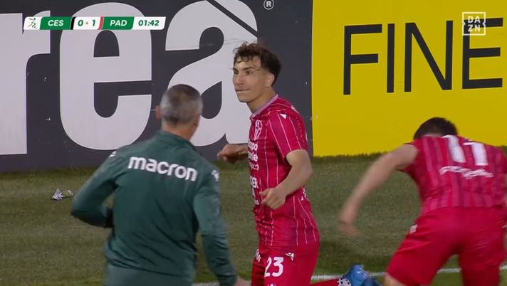 Serie B, Di Maggio scatenato in Cesena-Padova: l’Inter ha ancora il controllo sul cartellino - immagine 1