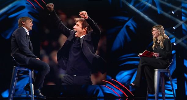 Getty Images Conte a Belve: “Mia moglie e mia figlia zona di comfort. Il trapianto di capelli…”- immagine 2