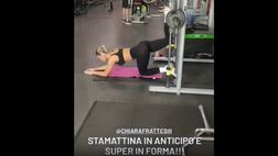 VIDEO / Chiara Frattesi sempre al top: ecco come si allena in palestra