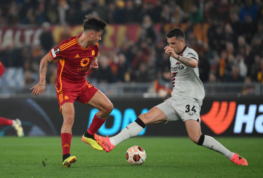 Roma-Bayer Leverkusen 0-2 – FOTO GALLERY - immagine 42