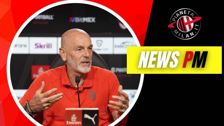 Stefano Pioli AC Milan conferenza stampa