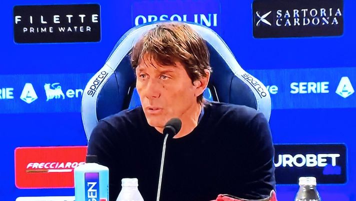 Conte in conferenza: “Partita perfetta, orgoglioso del gruppo. Neres? Sarebbe un guaio” - immagine 1