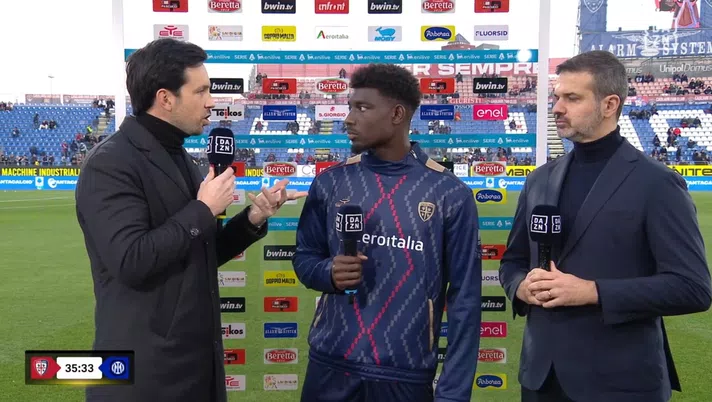 Cagliari, Adopo: “Affrontiamo questa partita con umiltà. Cerchiamo di…” - immagine 1