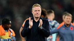 Olanda, Koeman: “All’andata siamo stati superiori, vogliamo ripeterci domani”