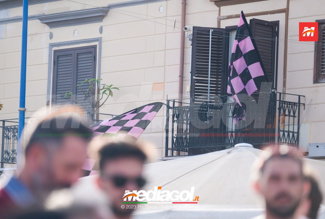 FOTO PALERMO: presentazione maglia Puma 2023/2024 a Mondello (GALLERY) - immagine 51