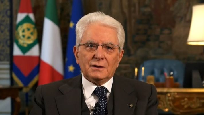Finale Coppa Italia, Mattarella: “Calciatori sono esempio per i giovani, siate responsabili” - immagine 1