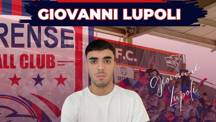 Luparense, presentato il classe 2006 ex Fasano Giovanni Lupoli - immagine 1