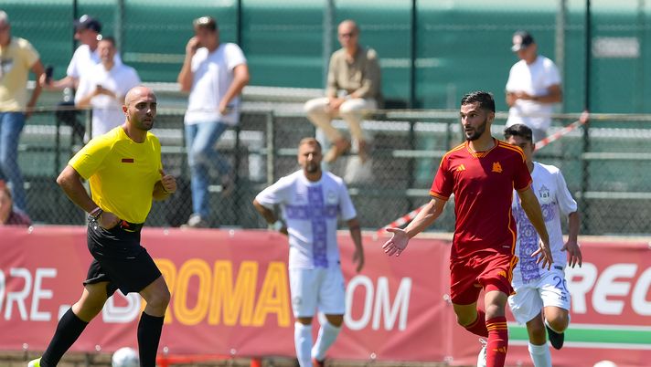 Roma, le amichevoli con Braga e Tolosa saranno trasmesse in esclusiva su DAZN - immagine 1