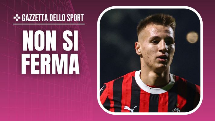 Milan-Juventus Serie A 2024-2025 Camarda