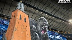 King Kong nella coreografia 3D non aiuta il Djurgarden nel derby di Stoccolma: ko 2-0…