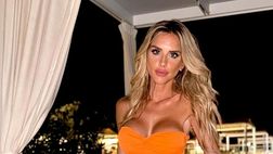 Michela Persico e una serata speciale: “In arancio, il mio colore preferito per l’estate”