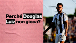 Juventus, Douglas Luiz non gioca: cosa non convince Thiago Motta | VIDEO